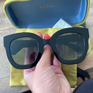Authentic Gucci Sunglasses